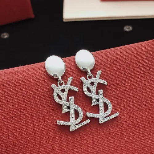 Cheap Yves Saint Laurent YSL Earrings For Women #1469853, $$29.00 USD On Yves Saint Laurent YSL Earrings