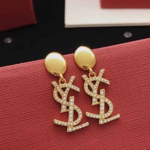 Cheap Yves Saint Laurent YSL Earrings For Women #1469854, $$29.00 USD On Yves Saint Laurent YSL Earrings