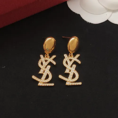Replica Yves Saint Laurent YSL Earrings For Women #1469854 $29.00 USD for Wholesale