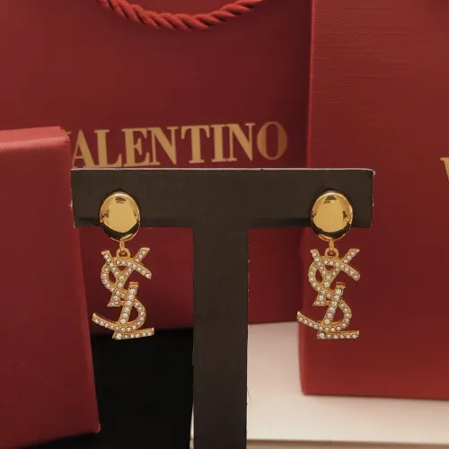 Replica Yves Saint Laurent YSL Earrings For Women #1469854 $29.00 USD for Wholesale