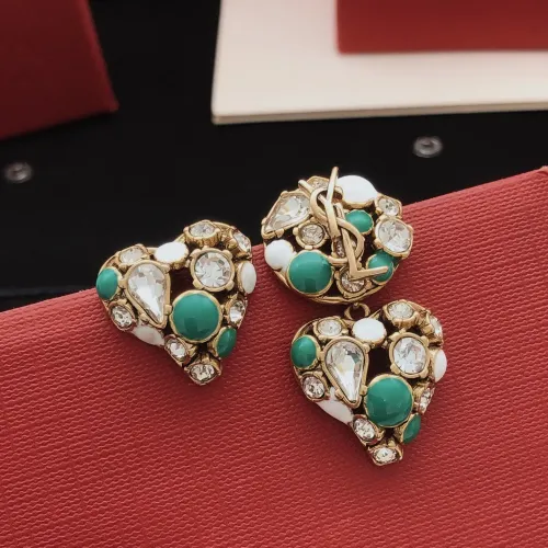 Cheap Yves Saint Laurent YSL Earrings For Women #1469855, $$32.00 USD On Yves Saint Laurent YSL Earrings