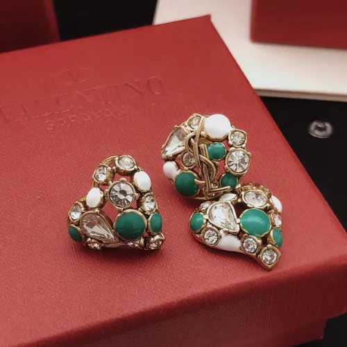 Replica Yves Saint Laurent YSL Earrings For Women #1469855 $32.00 USD for Wholesale
