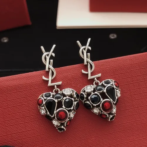 Cheap Yves Saint Laurent YSL Earrings For Women #1469857, $$32.00 USD On Yves Saint Laurent YSL Earrings