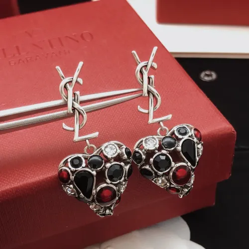 Replica Yves Saint Laurent YSL Earrings For Women #1469857 $32.00 USD for Wholesale