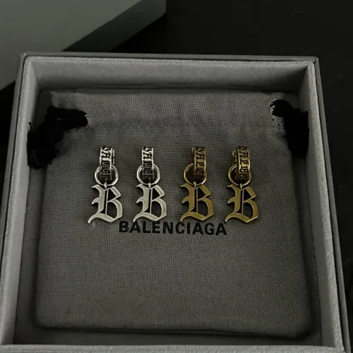 Replica Balenciaga Earrings For Women #1469859 $39.00 USD for Wholesale