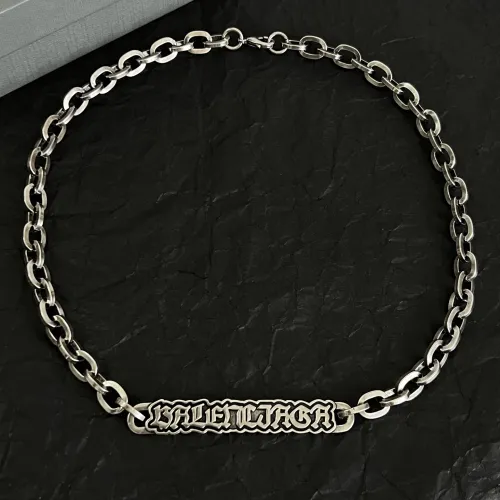 Cheap Balenciaga Necklaces #1469865, $$56.00 USD On Balenciaga Necklaces