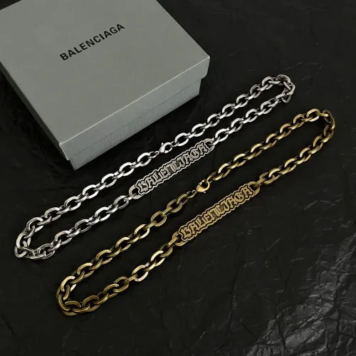 Replica Balenciaga Necklaces #1469865 $56.00 USD for Wholesale
