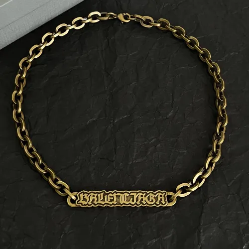 Cheap Balenciaga Necklaces #1469866, $$56.00 USD On Balenciaga Necklaces
