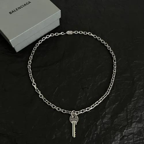 Cheap Balenciaga Necklaces #1469867, $$56.00 USD On Balenciaga Necklaces