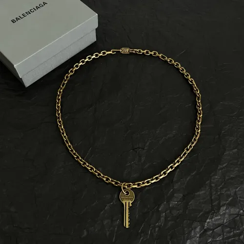 Cheap Balenciaga Necklaces #1469868, $$56.00 USD On Balenciaga Necklaces