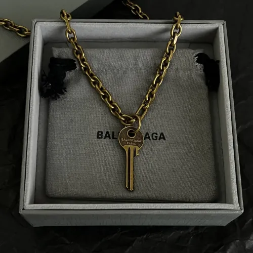 Replica Balenciaga Necklaces #1469868 $56.00 USD for Wholesale