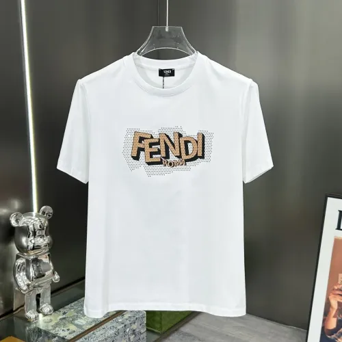 Cheap Fendi T-Shirts Short Sleeved For Men #1469930, $$68.00 USD On Fendi T-Shirts