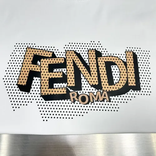 Replica Fendi T-Shirts Short Sleeved For Men #1469930 $68.00 USD for Wholesale