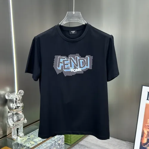 Cheap Fendi T-Shirts Short Sleeved For Men #1469931, $$68.00 USD On Fendi T-Shirts