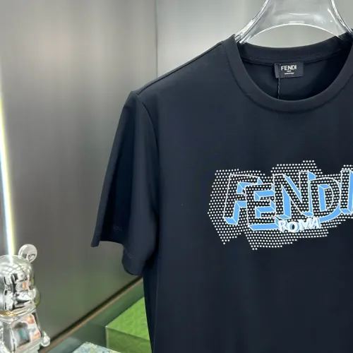 Replica Fendi T-Shirts Short Sleeved For Men #1469931 $68.00 USD for Wholesale