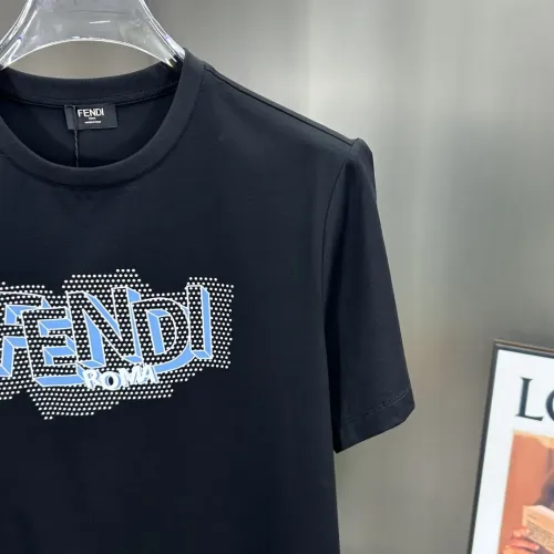 Replica Fendi T-Shirts Short Sleeved For Men #1469931 $68.00 USD for Wholesale