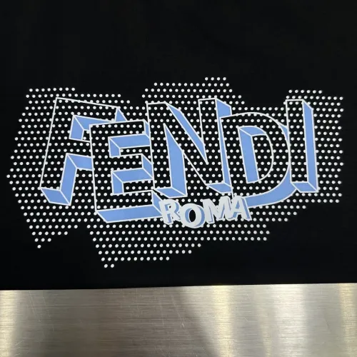 Replica Fendi T-Shirts Short Sleeved For Men #1469931 $68.00 USD for Wholesale