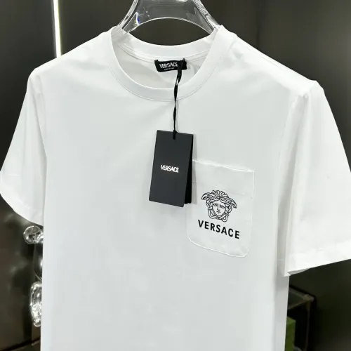 Replica Versace T-Shirts Short Sleeved For Men #1469932 $68.00 USD for Wholesale