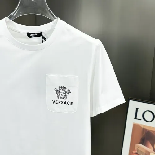 Replica Versace T-Shirts Short Sleeved For Men #1469932 $68.00 USD for Wholesale