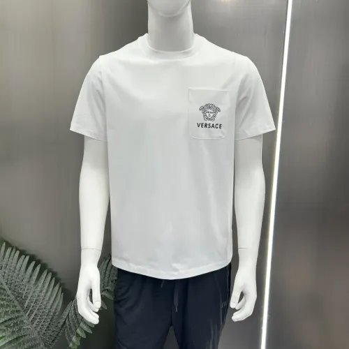 Replica Versace T-Shirts Short Sleeved For Men #1469932 $68.00 USD for Wholesale