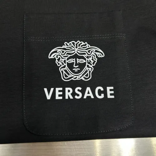 Replica Versace T-Shirts Short Sleeved For Men #1469933 $68.00 USD for Wholesale