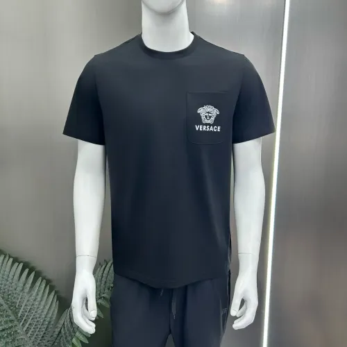 Replica Versace T-Shirts Short Sleeved For Men #1469933 $68.00 USD for Wholesale