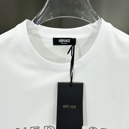Replica Versace T-Shirts Short Sleeved For Men #1469935 $68.00 USD for Wholesale