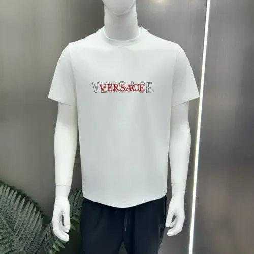 Replica Versace T-Shirts Short Sleeved For Men #1469935 $68.00 USD for Wholesale