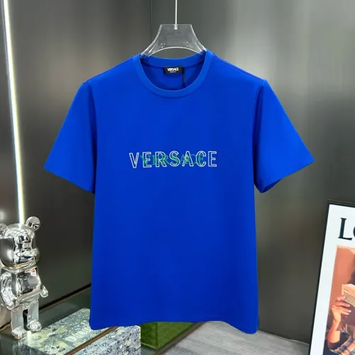 Cheap Versace T-Shirts Short Sleeved For Men #1469936, $$68.00 USD On Versace T-Shirts