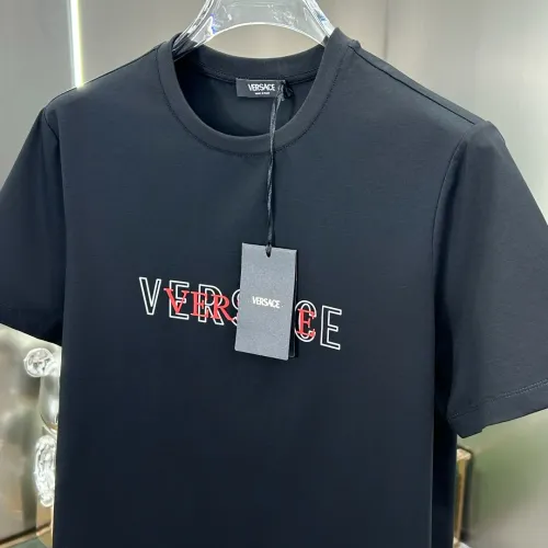 Replica Versace T-Shirts Short Sleeved For Men #1469937 $68.00 USD for Wholesale