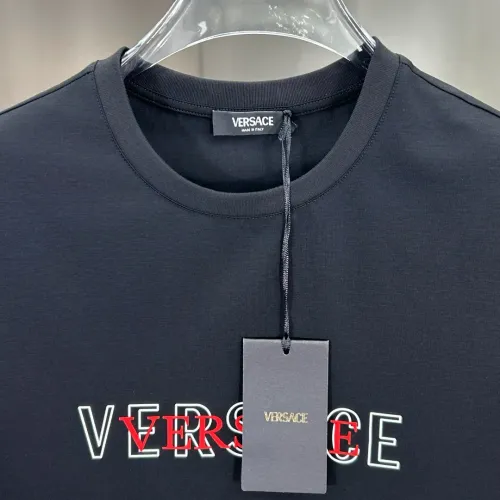 Replica Versace T-Shirts Short Sleeved For Men #1469937 $68.00 USD for Wholesale