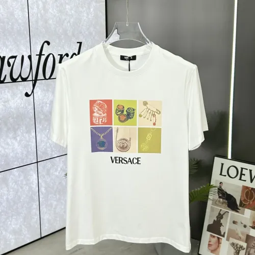 Cheap Versace T-Shirts Short Sleeved For Men #1469939, $$68.00 USD On Versace T-Shirts