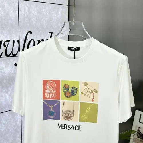 Replica Versace T-Shirts Short Sleeved For Men #1469939 $68.00 USD for Wholesale