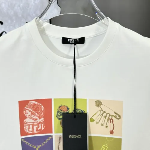 Replica Versace T-Shirts Short Sleeved For Men #1469939 $68.00 USD for Wholesale