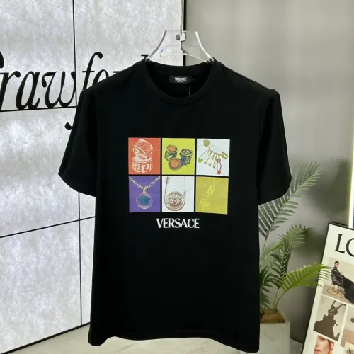 Cheap Versace T-Shirts Short Sleeved For Men #1469940, $$68.00 USD On Versace T-Shirts