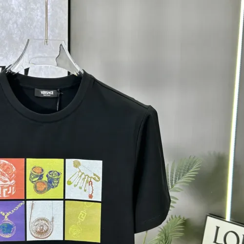 Replica Versace T-Shirts Short Sleeved For Men #1469940 $68.00 USD for Wholesale