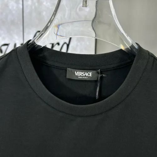 Replica Versace T-Shirts Short Sleeved For Men #1469940 $68.00 USD for Wholesale