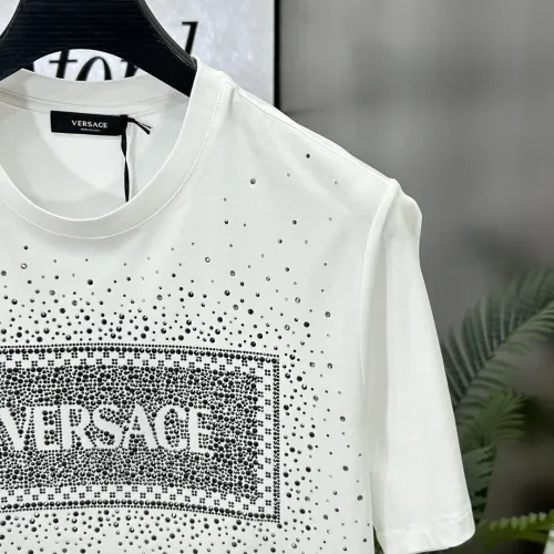 Replica Versace T-Shirts Short Sleeved For Men #1469942 $72.00 USD for Wholesale