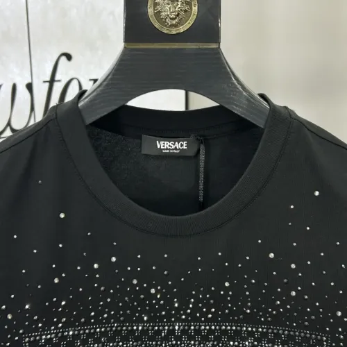 Replica Versace T-Shirts Short Sleeved For Men #1469943 $72.00 USD for Wholesale