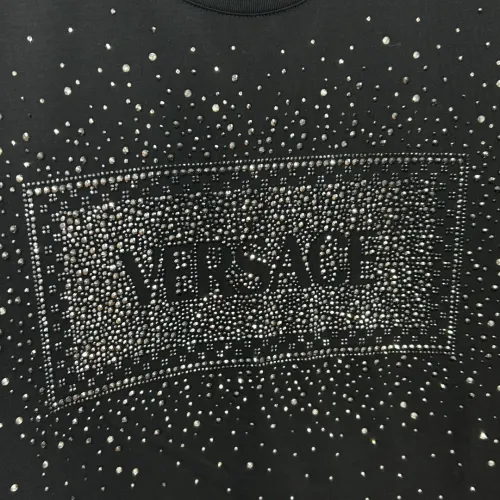 Replica Versace T-Shirts Short Sleeved For Men #1469943 $72.00 USD for Wholesale