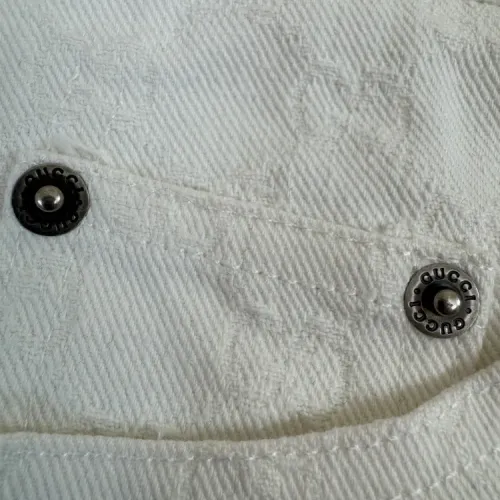Replica Gucci Jeans For Unisex #1469945 $72.00 USD for Wholesale