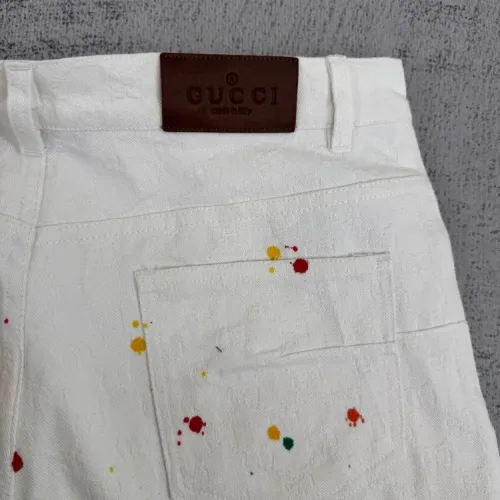 Replica Gucci Jeans For Unisex #1469945 $72.00 USD for Wholesale