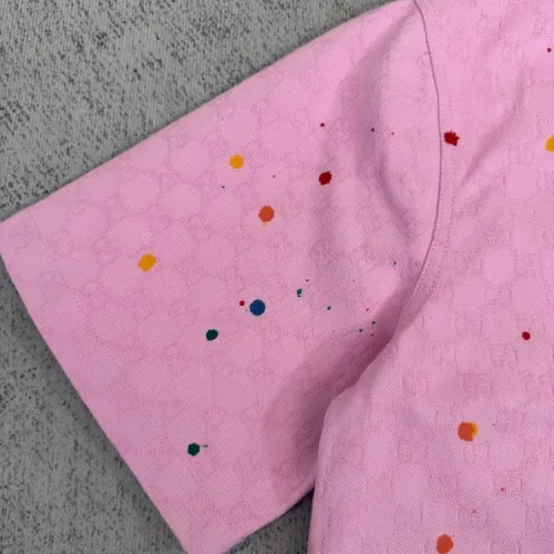 Replica Gucci Jackets Short Sleeved For Unisex #1469946 $76.00 USD for Wholesale