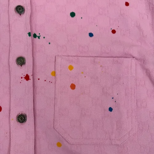 Replica Gucci Jackets Short Sleeved For Unisex #1469946 $76.00 USD for Wholesale