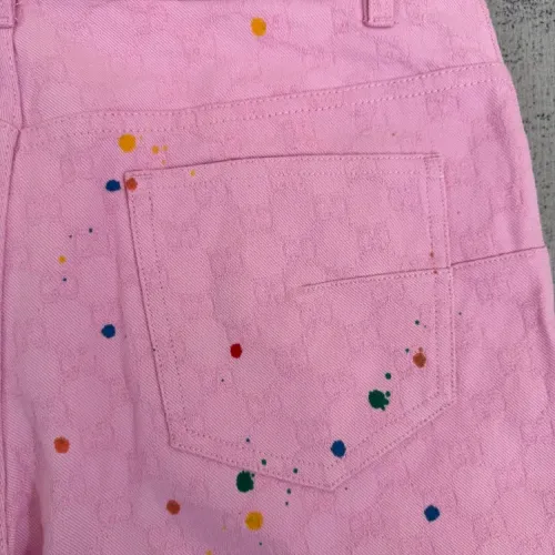 Replica Gucci Jeans For Unisex #1469947 $72.00 USD for Wholesale