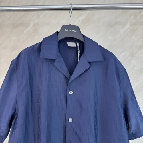 Replica Christian Dior Shirts Short Sleeved For Unisex #1469948 $68.00 USD for Wholesale