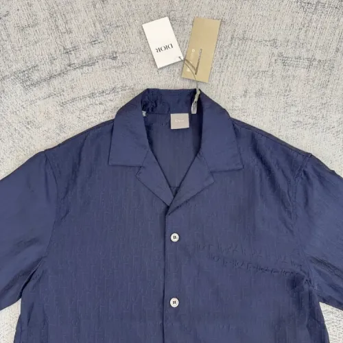 Replica Christian Dior Shirts Short Sleeved For Unisex #1469948 $68.00 USD for Wholesale