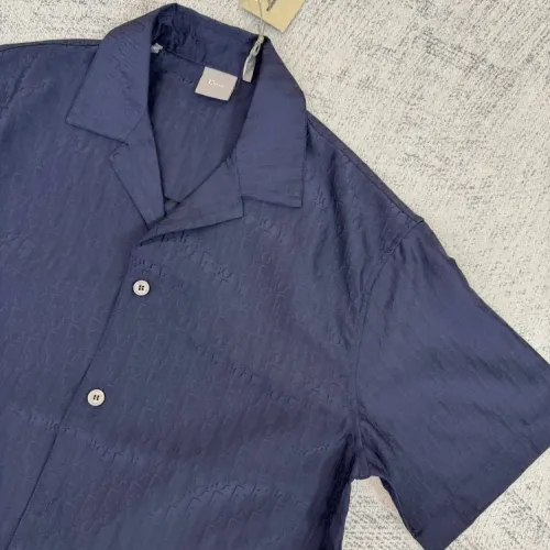 Replica Christian Dior Shirts Short Sleeved For Unisex #1469948 $68.00 USD for Wholesale