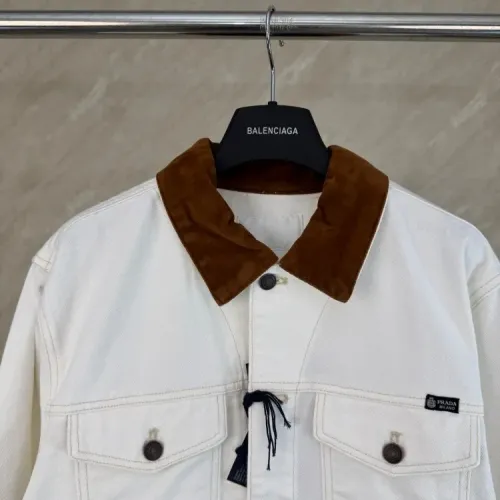 Replica Prada Jackets Long Sleeved For Unisex #1469952 $105.00 USD for Wholesale