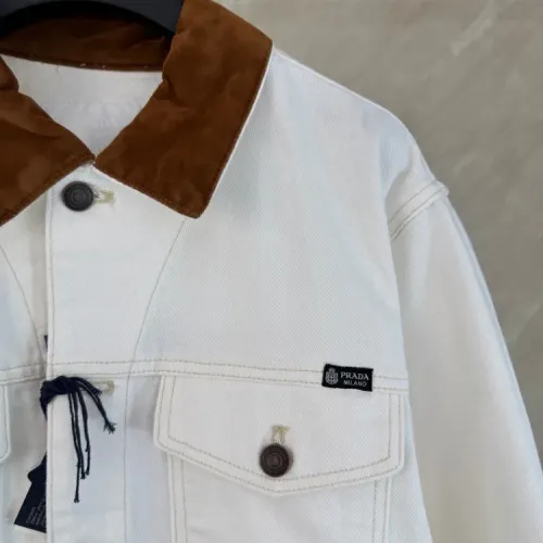 Replica Prada Jackets Long Sleeved For Unisex #1469952 $105.00 USD for Wholesale